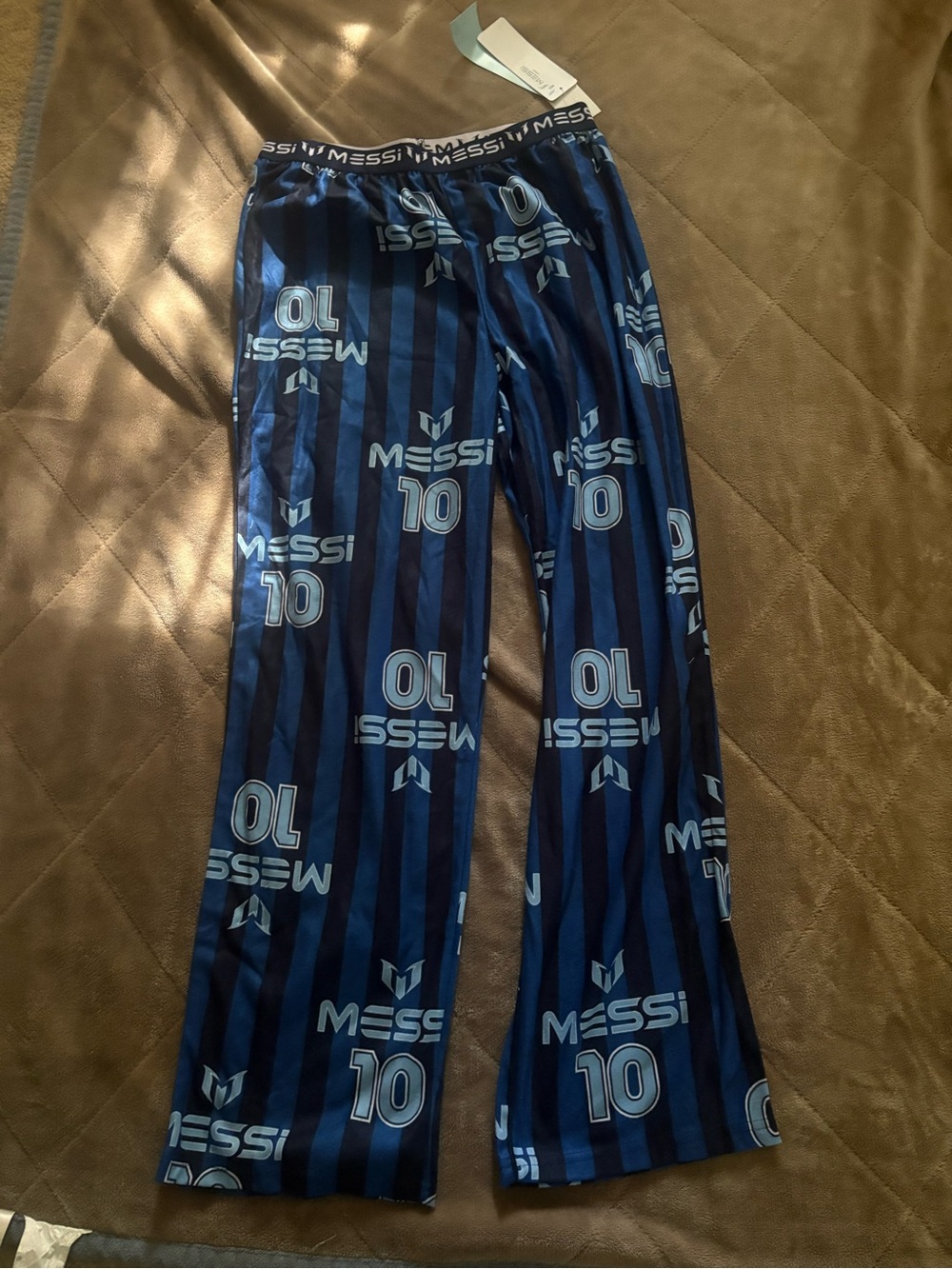 Youth Lionel Messi Pajama Pants Size XL New With Tags
